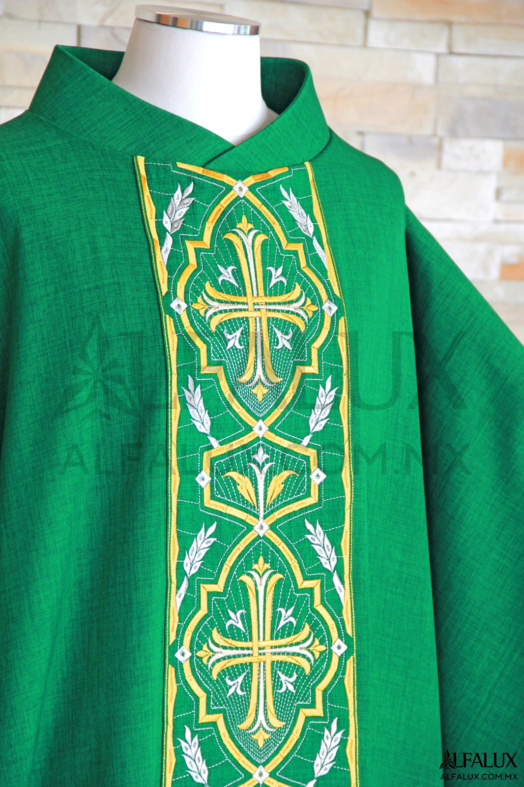 04 IMPERIAL2 Alfalux Casulla Central Verde 200 (3)